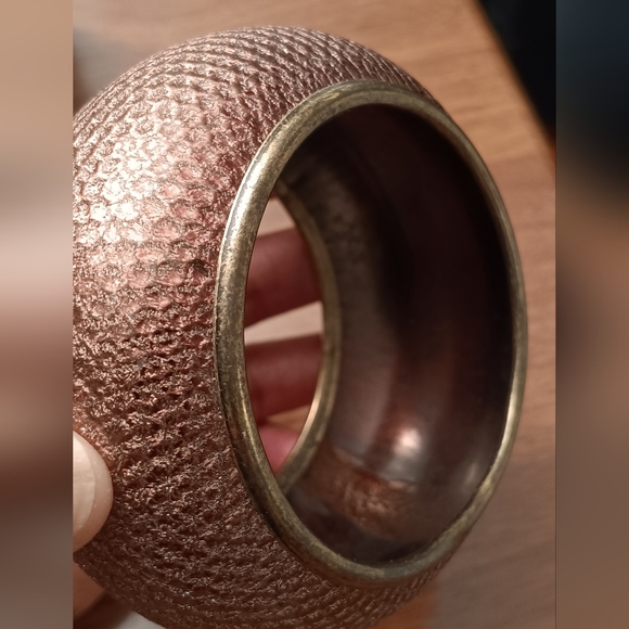 Beautiful Bronze/Copper Bangle by Esmor🤩 NWOT - Picture 6 of 7